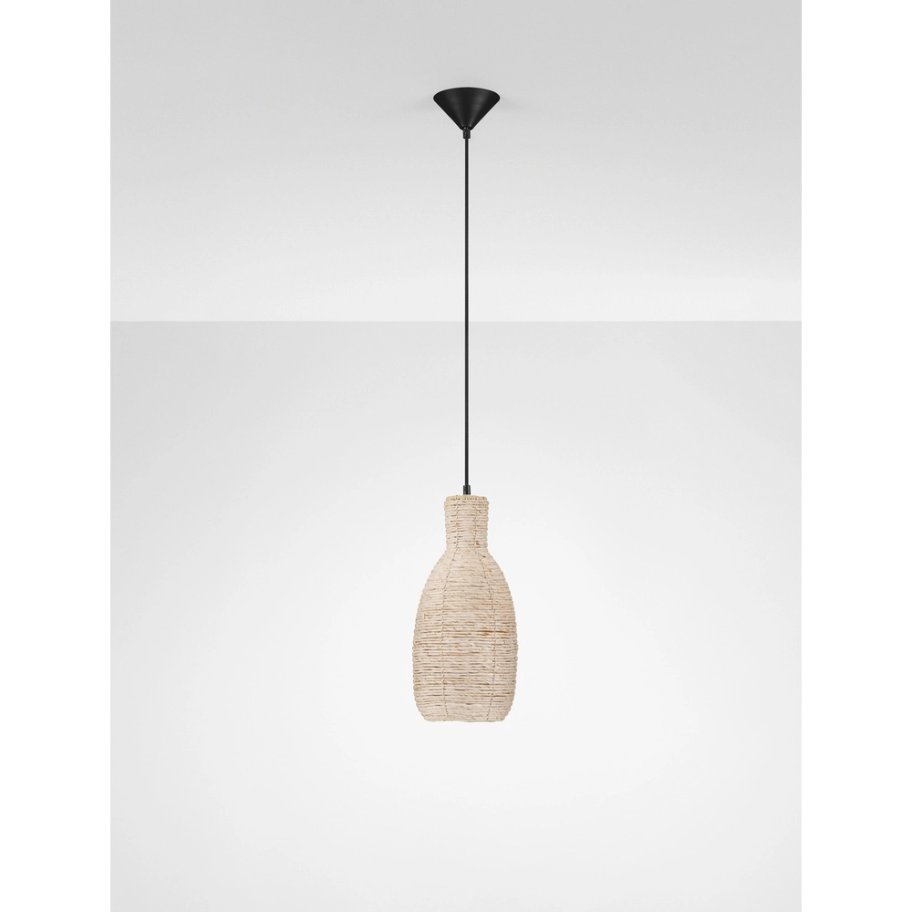 Suspension Ona Rotin Ø 18cm Lyora 5212017477538