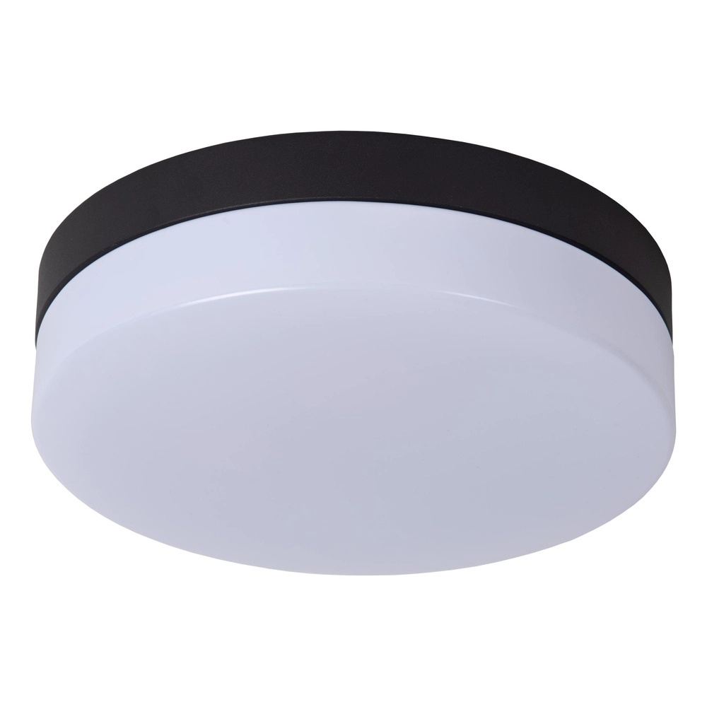 Éclairage de plafond Biskit Ø 23cm - IP44 noir