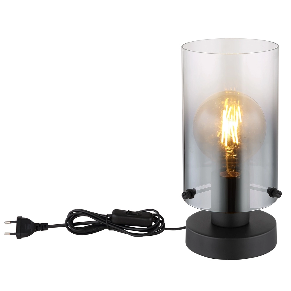 Lampe de table Florentina Design noir Globo 9007371458141