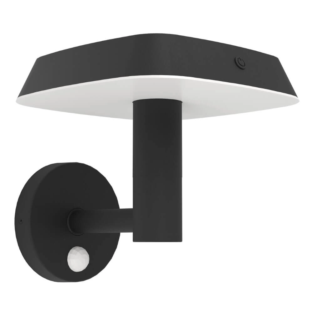 Applique solaire Dreoli noir Applique solaire Dreoli noir