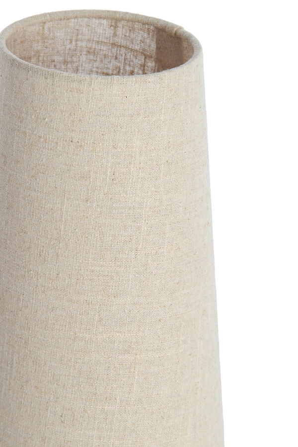 Lampe de table crème Howie avec noir Ø 15cm Light & Living 8717807759353
