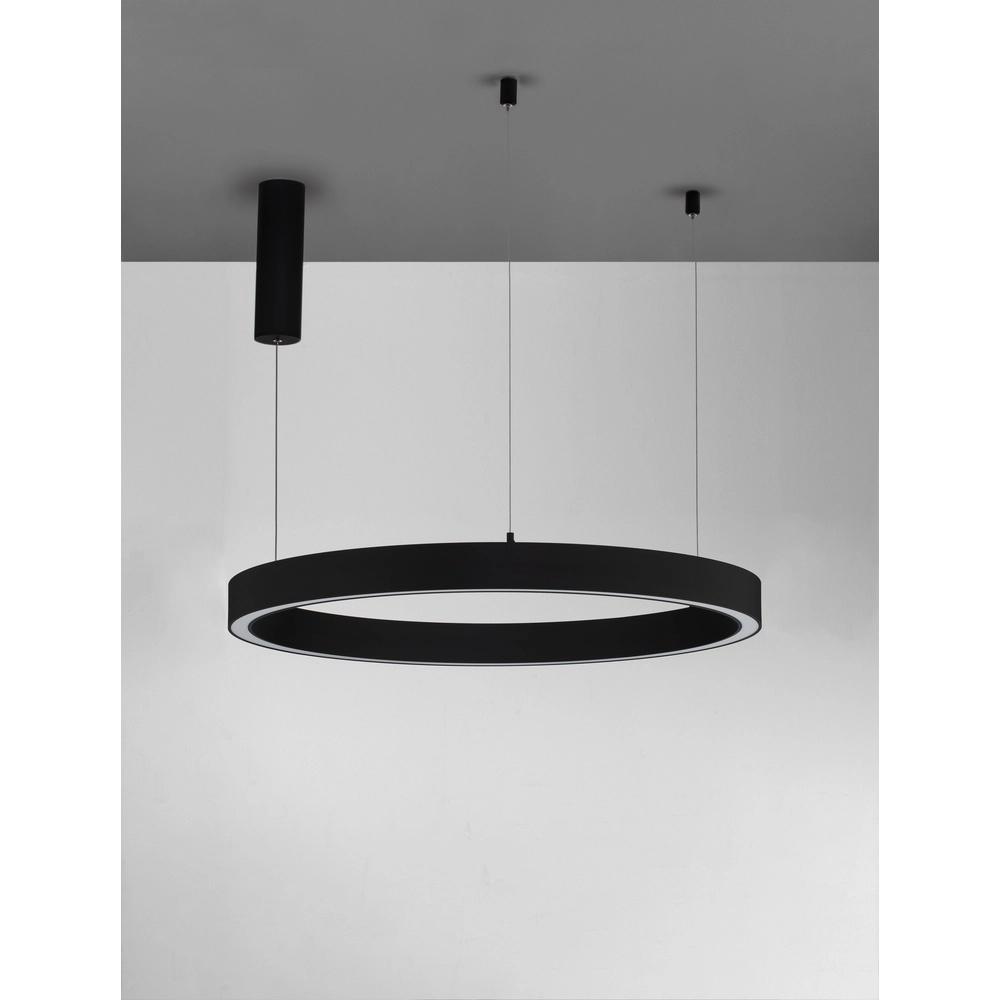 Suspension design Sting noir Ø 80cm Lyora 5212017437419