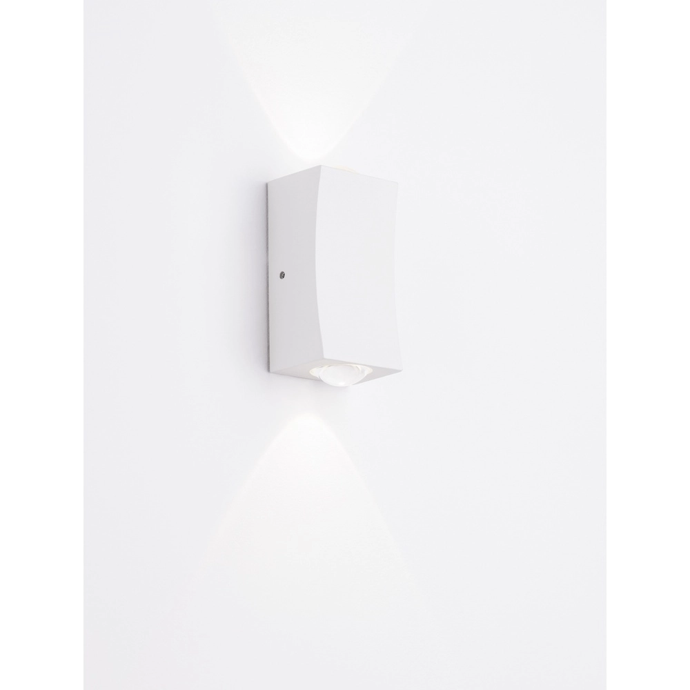 Applique murale design Dewei blanc
