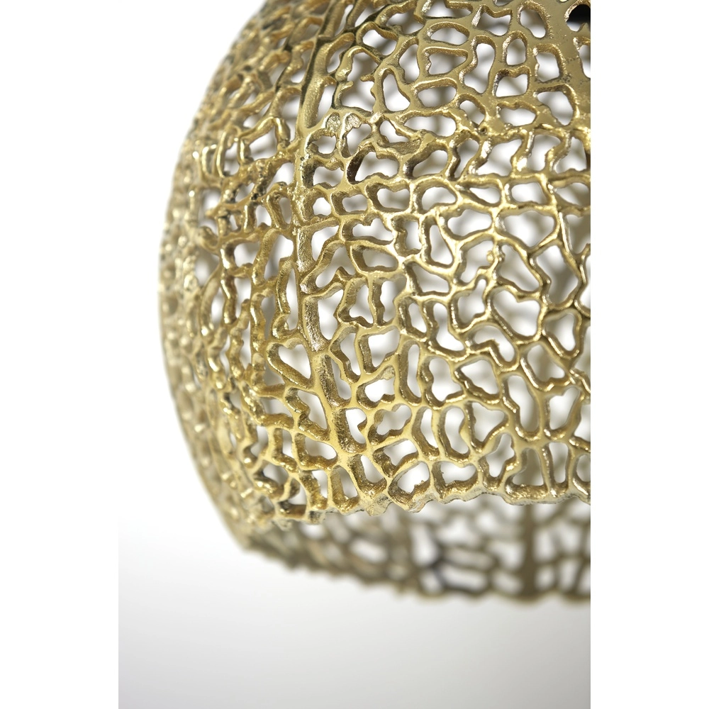 Lampe pendante orientale Sinula Ø 39cm - laiton Light & Living 8717807641788