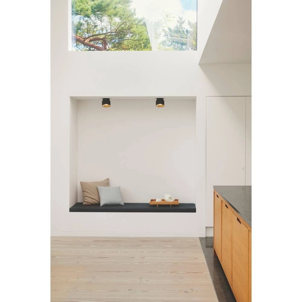 Spot monté en surface Torone noir Nordlux 5704924016257