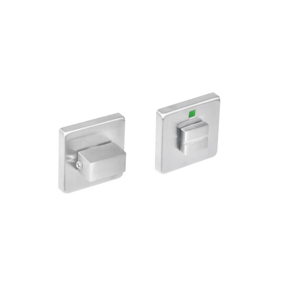 Fermeture des toilettes Tira carré en acier inoxydable 8mm