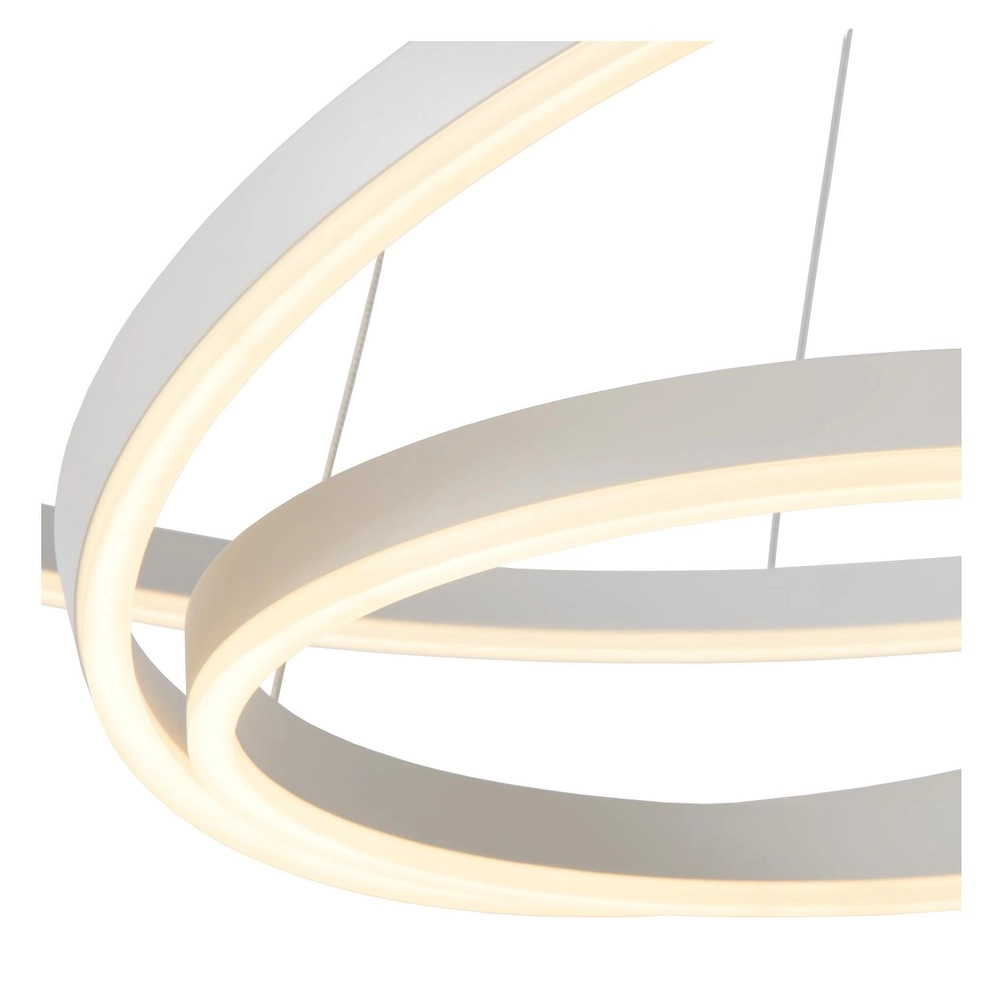 Lampe pendante moderne Triniti Blanc dimmable Lucide 5411212460721