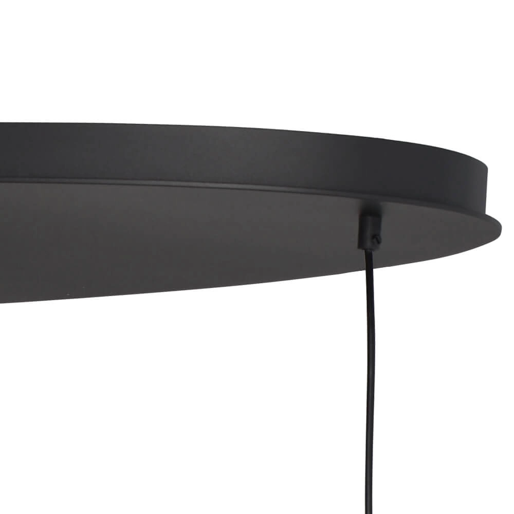 Lampe suspendue ovale Lazise Oval 6x Ø 20cm doré Masterlight 8718121303147