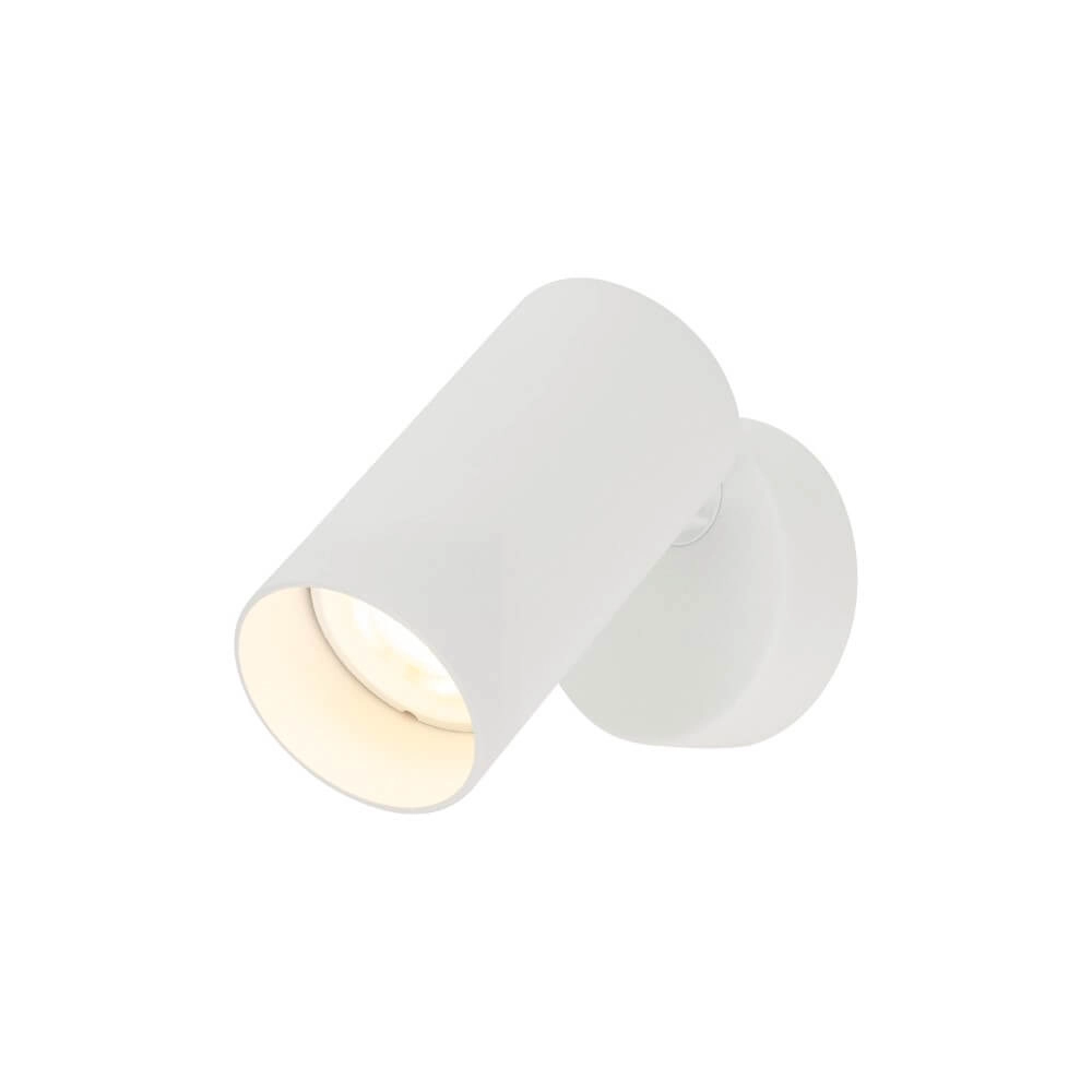 Spot en saillie 1x GU10 Kami blanc SLV 4024163288743