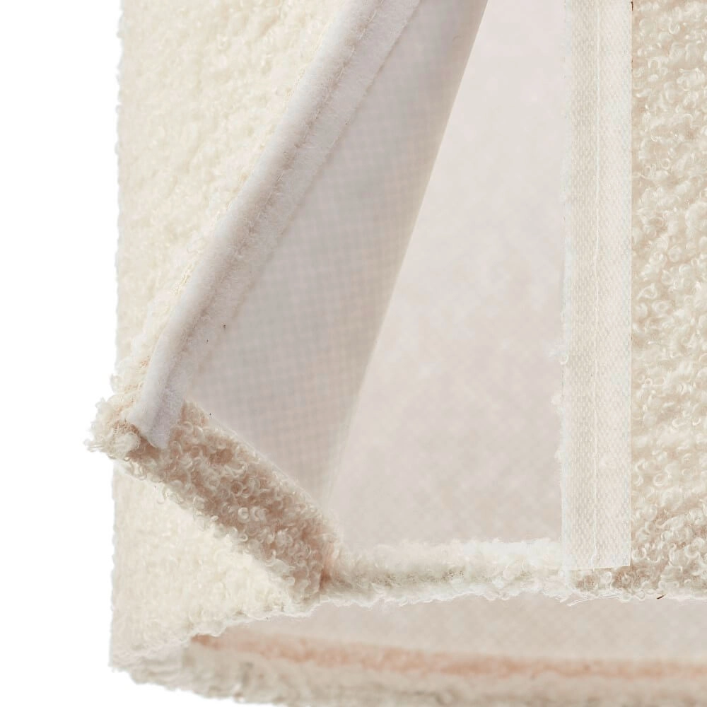 Lampe à suspension crème Teddy Ø45cm Brilliant 4004353447273