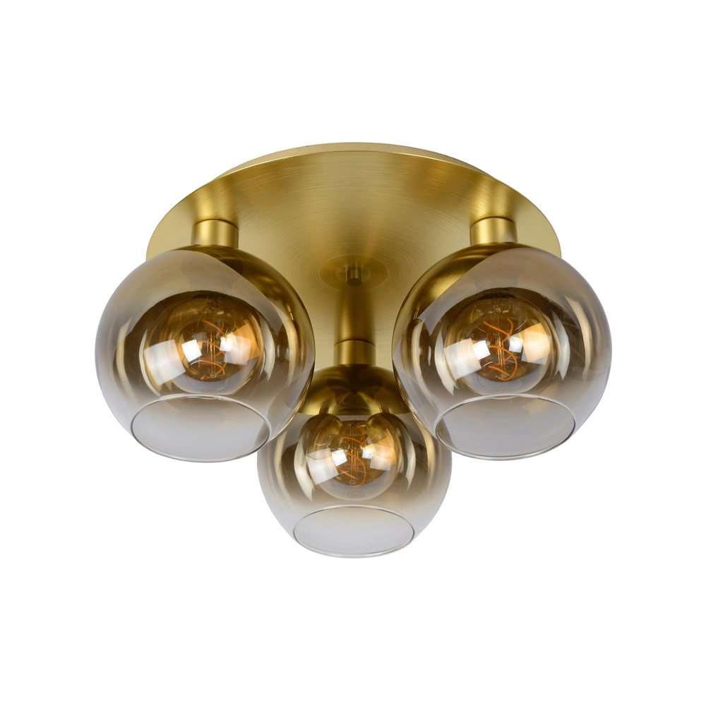 Lampe de plafond Marius Or 3 vieux
