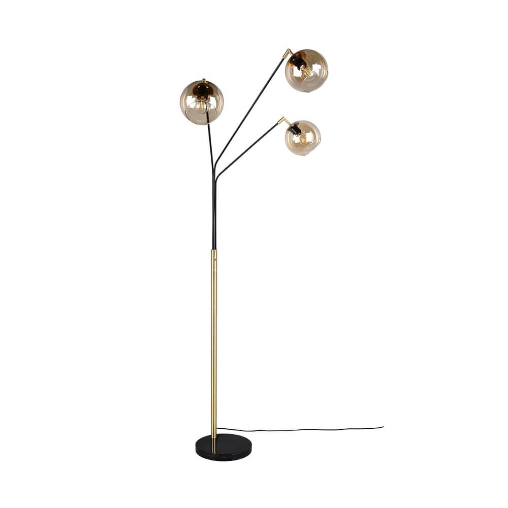 Lampadaire design Paxton noir Trio 4017807641233