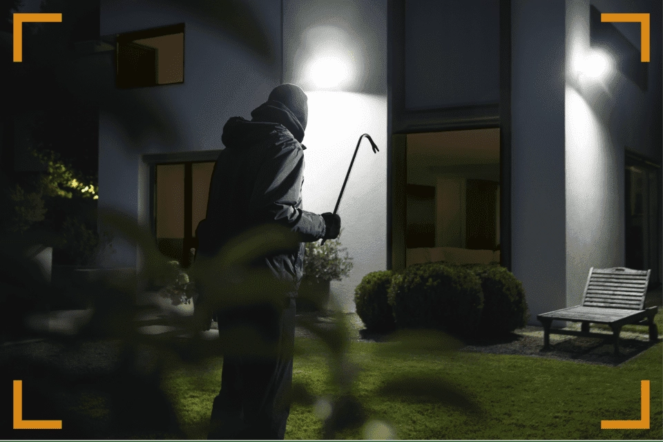 Lampe de caméra XLed CAM 1 avec capteur de mouvement Steinel 4007841065294