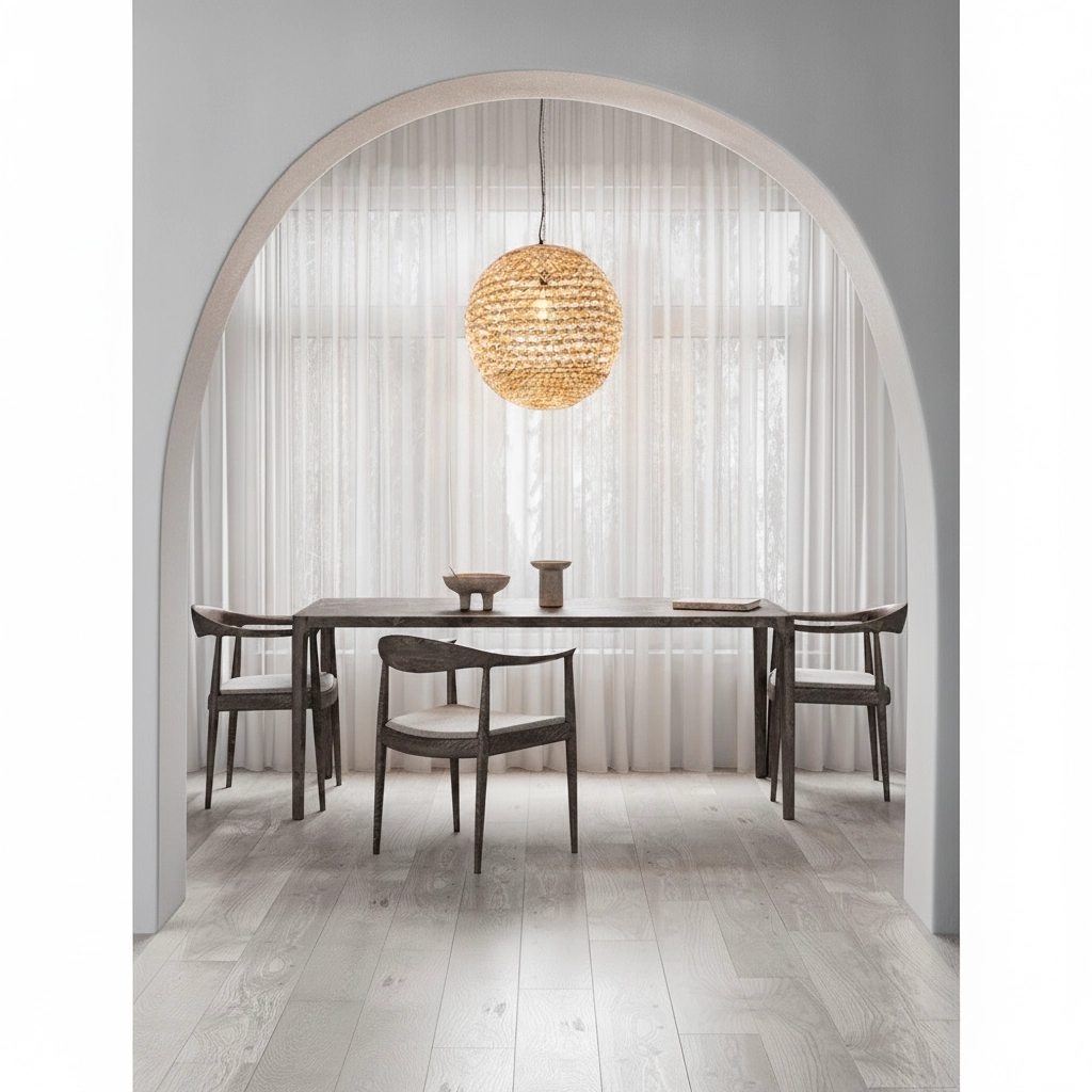 Suspension Bola Scandinave Ø 51cm