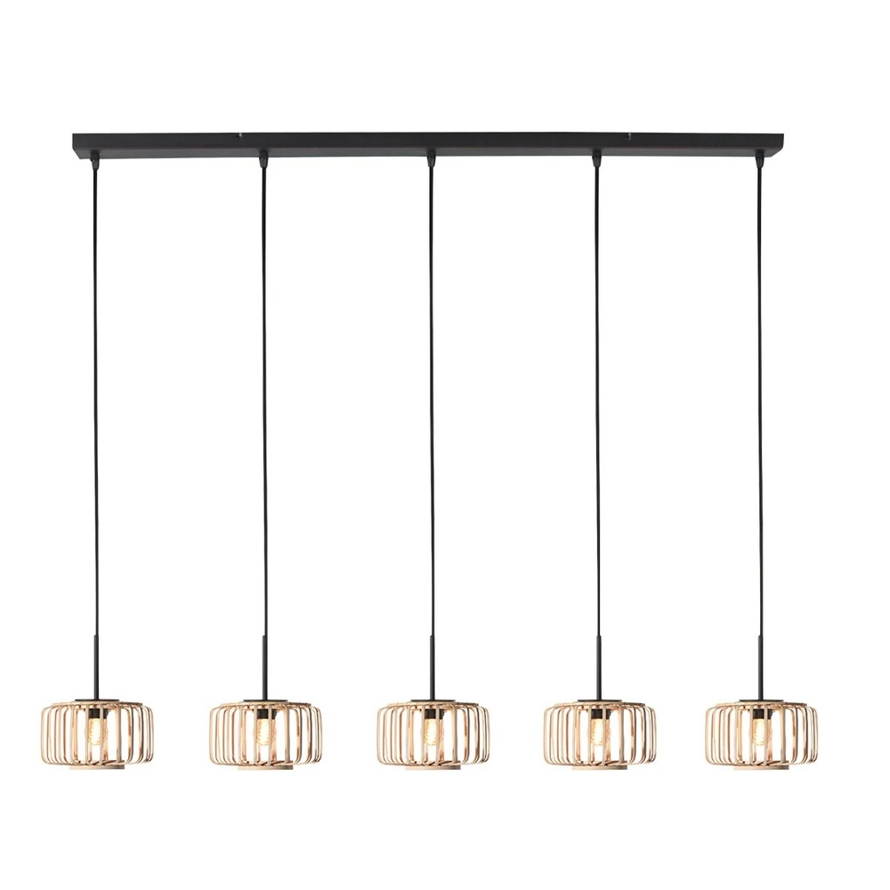 Suspension 5 lumières HaloSwap Droit Suspension 5 lumières HaloSwap Droit