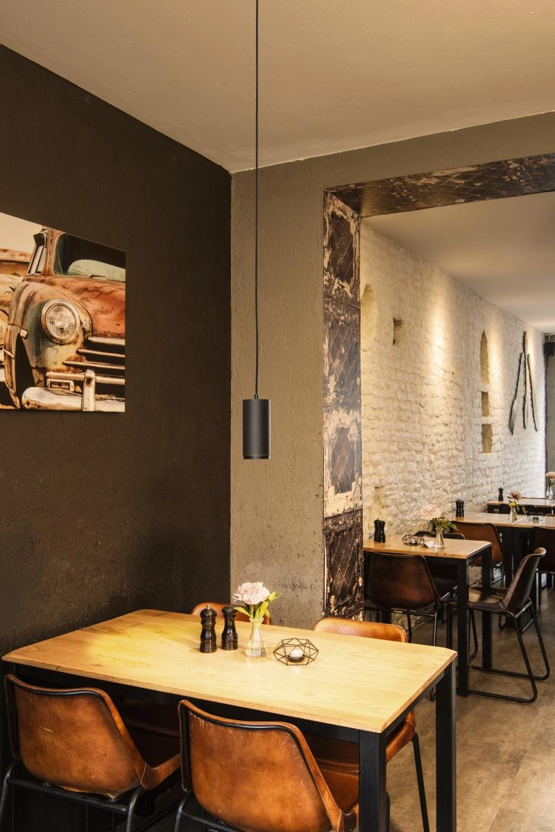 Lampe suspendue Numinos M Dali noir 2700K - 36 deg SLV 4024163246811