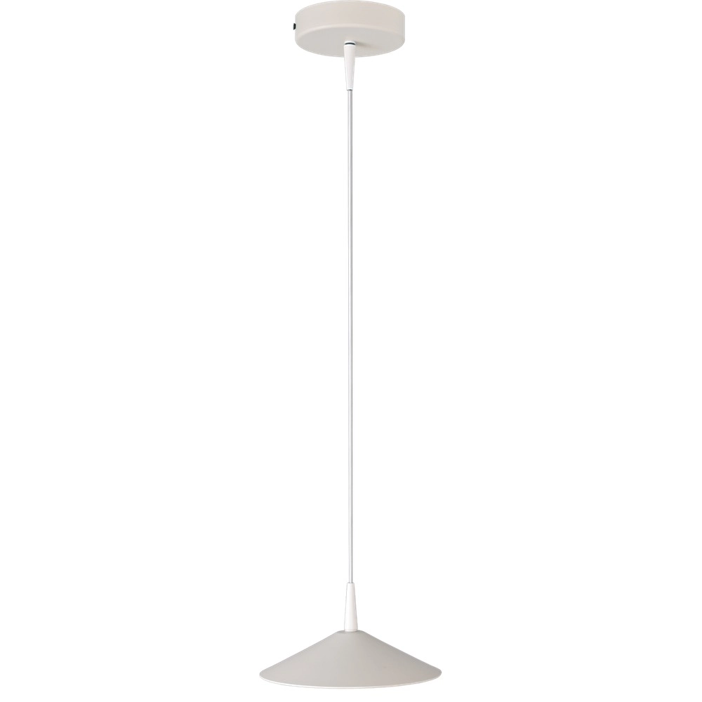 Lampe pendante de conception Ceppo blanc Ø 18cm