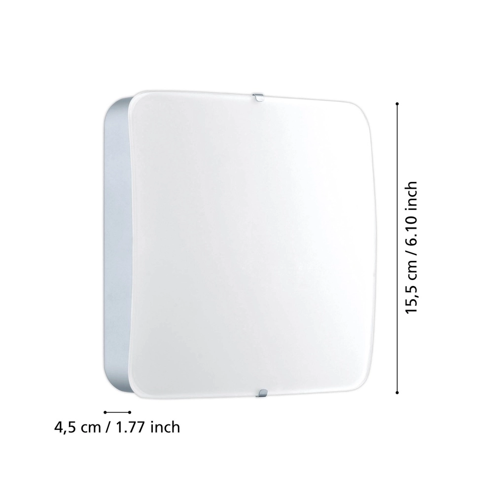 Lampe murale Cupella Chrome Eglo 9002759959685