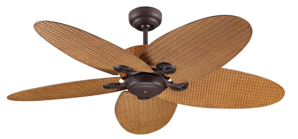 Ventilateur de plafond Fijan bronze Ø132cm Beacon 9333509092124