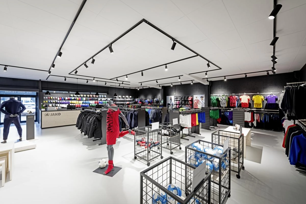 Railspot 3-phasé Numinos L Dali noir 4000K - 36 deg SLV 4024163247214