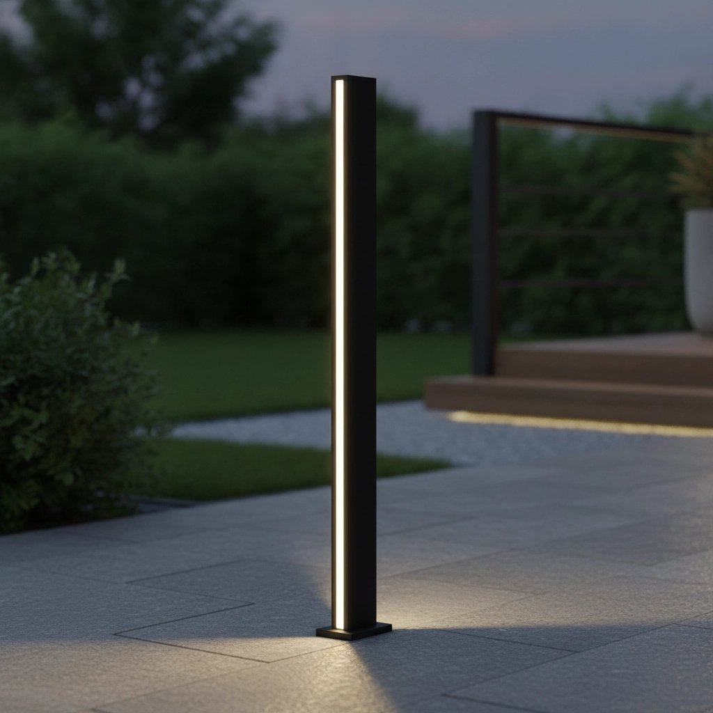 Lampe de jardin élégante Sasso 120cm