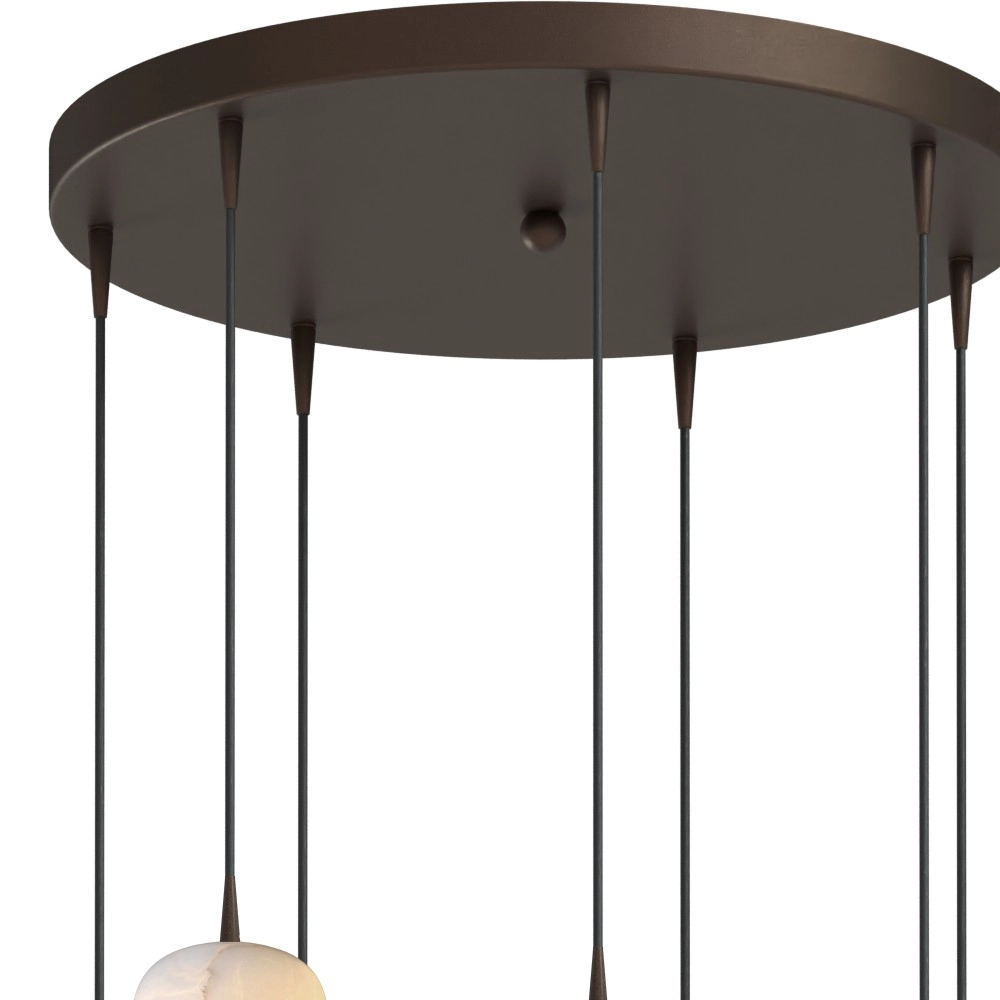 Lampe pendante de conception Alta Cacao 7-light Masterlight 8718121438290