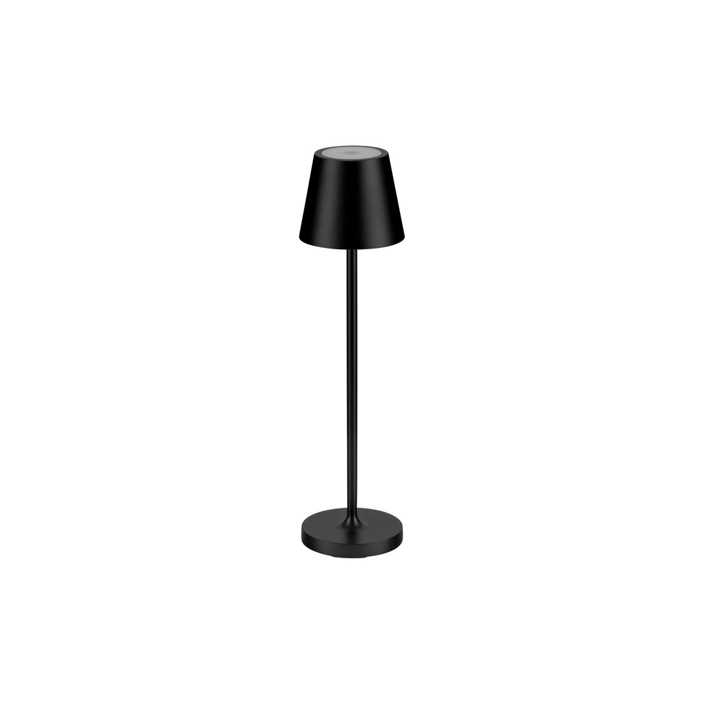 Lampe de table Petit Noir rechargeable Lyora 5212017450777