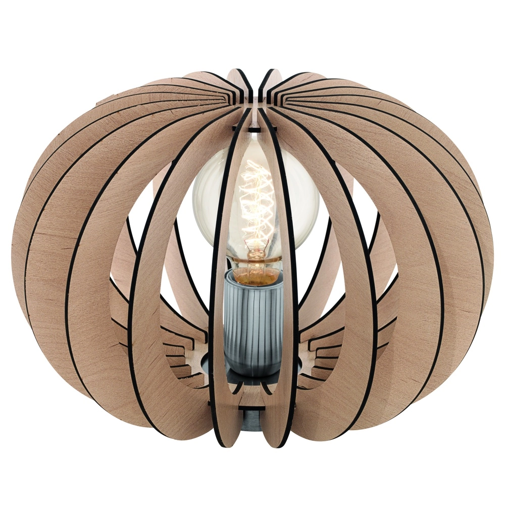 Lampe de table Stellato bois