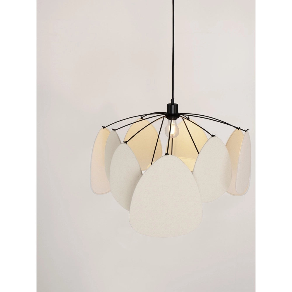 Lampe suspendue Olina beige Lyora 5212017493699