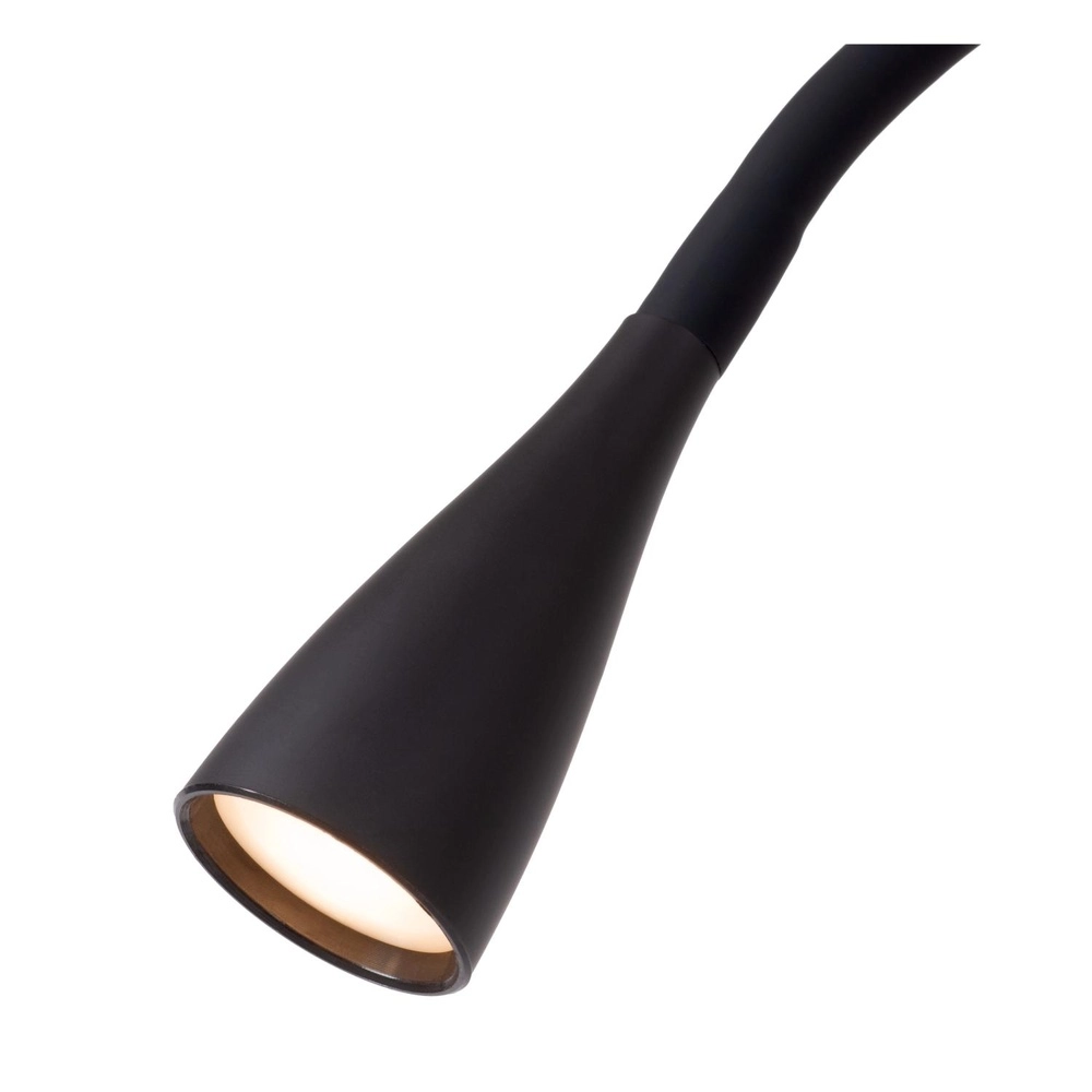 Lampe de lecture Zozy Noir Lucide 5411212185846