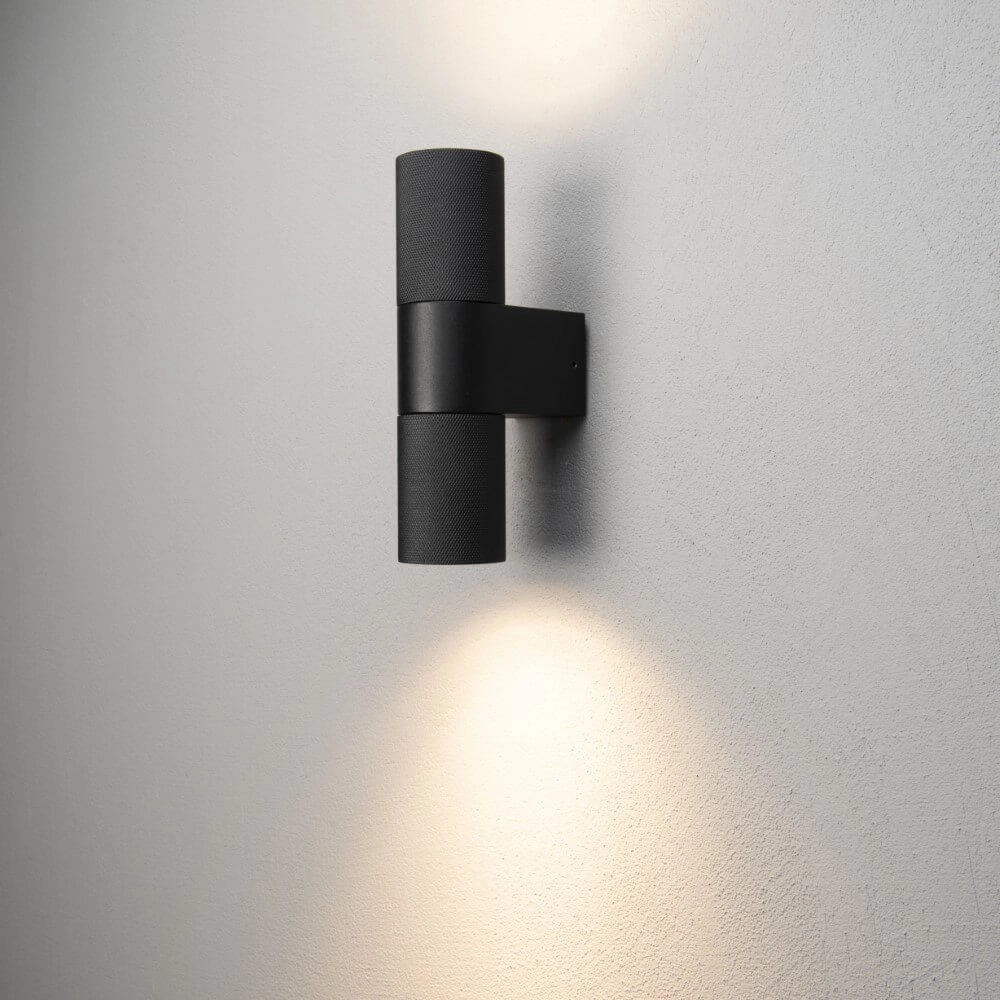 Briquet haut et bas Temi noir KonstSmide 7318307667752