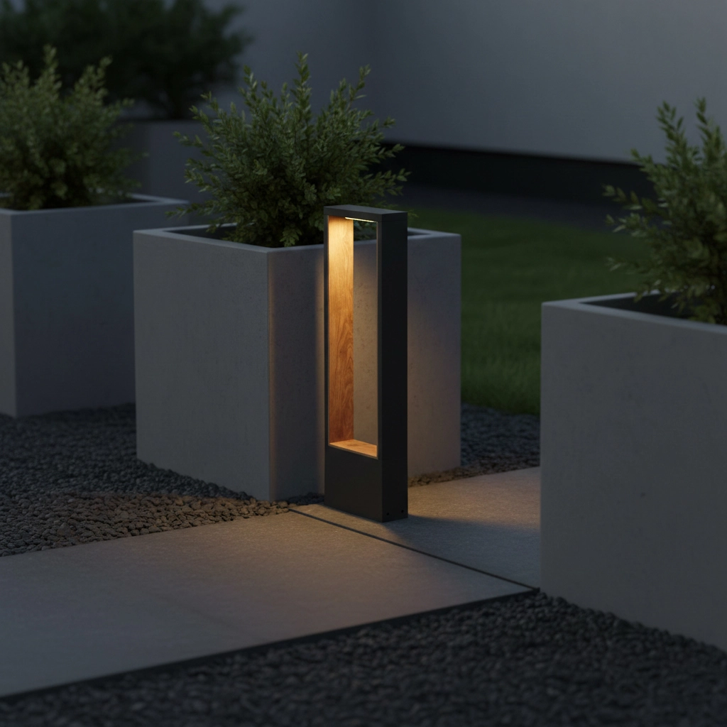 Éclairage de chemin Flatt 62cm anthracite SLV 4024163306492