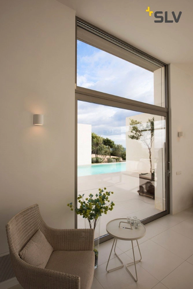 Applique murale GL 104 Round SLV 4024163137270