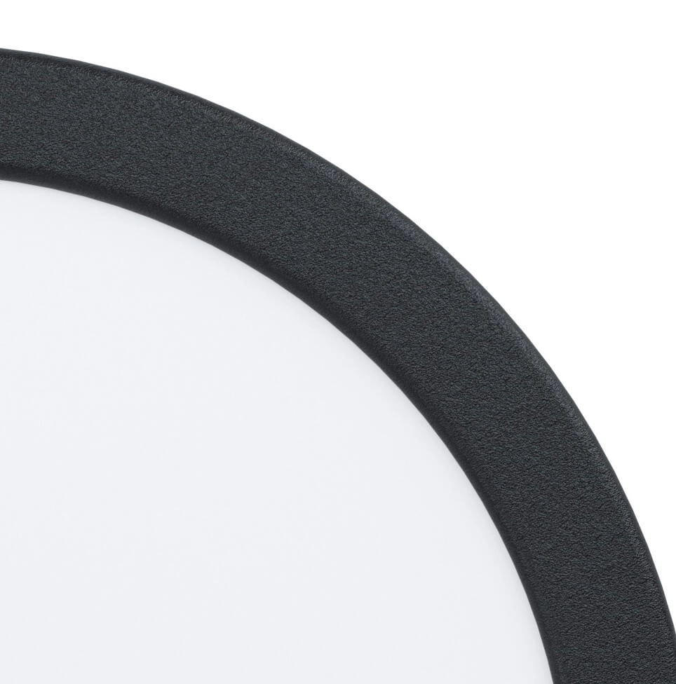 Spot encastrable Fueva 5 Noir Eglo 9002759991456