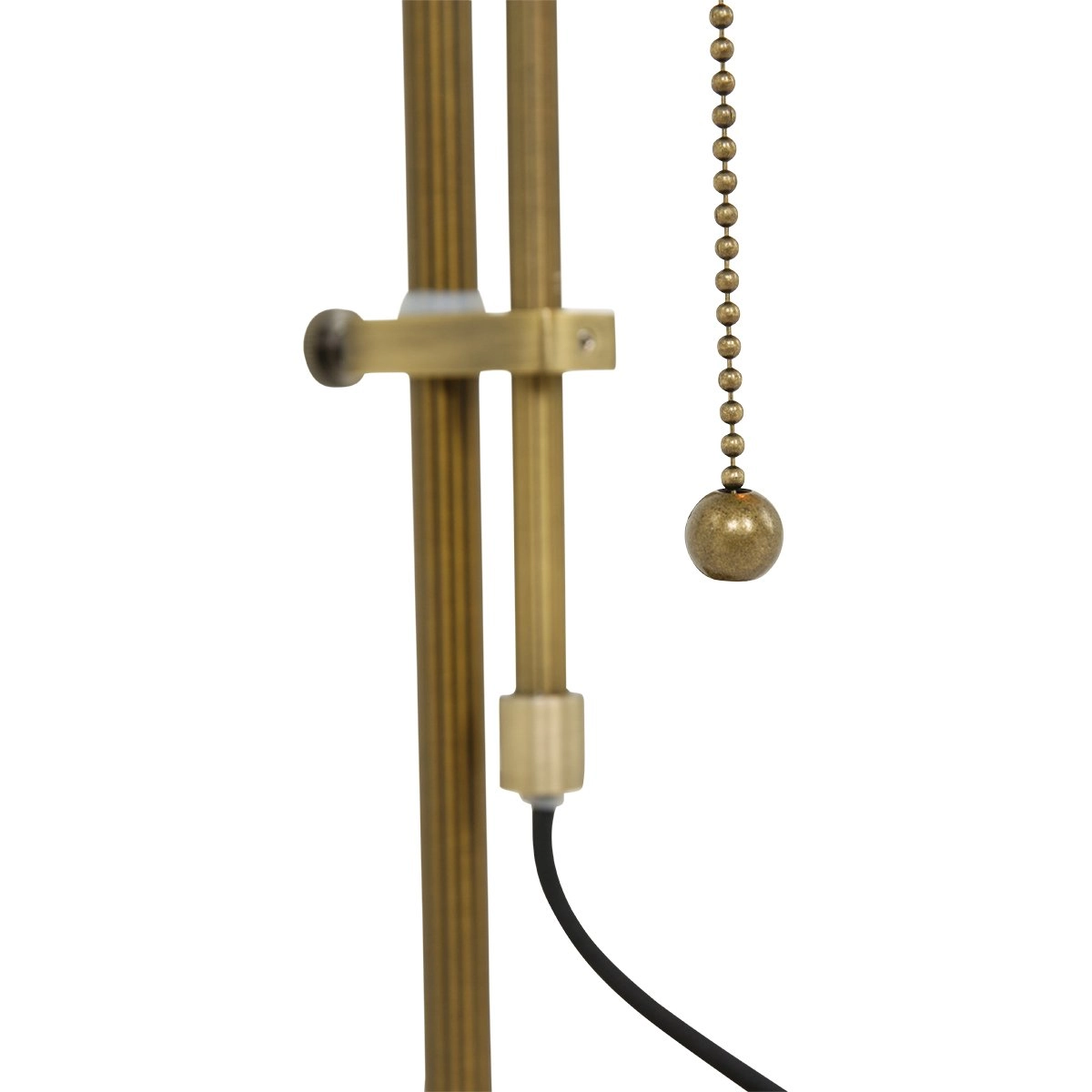 Lampe de bureau Ancilla or avec vert Steinhauer 8712746115383