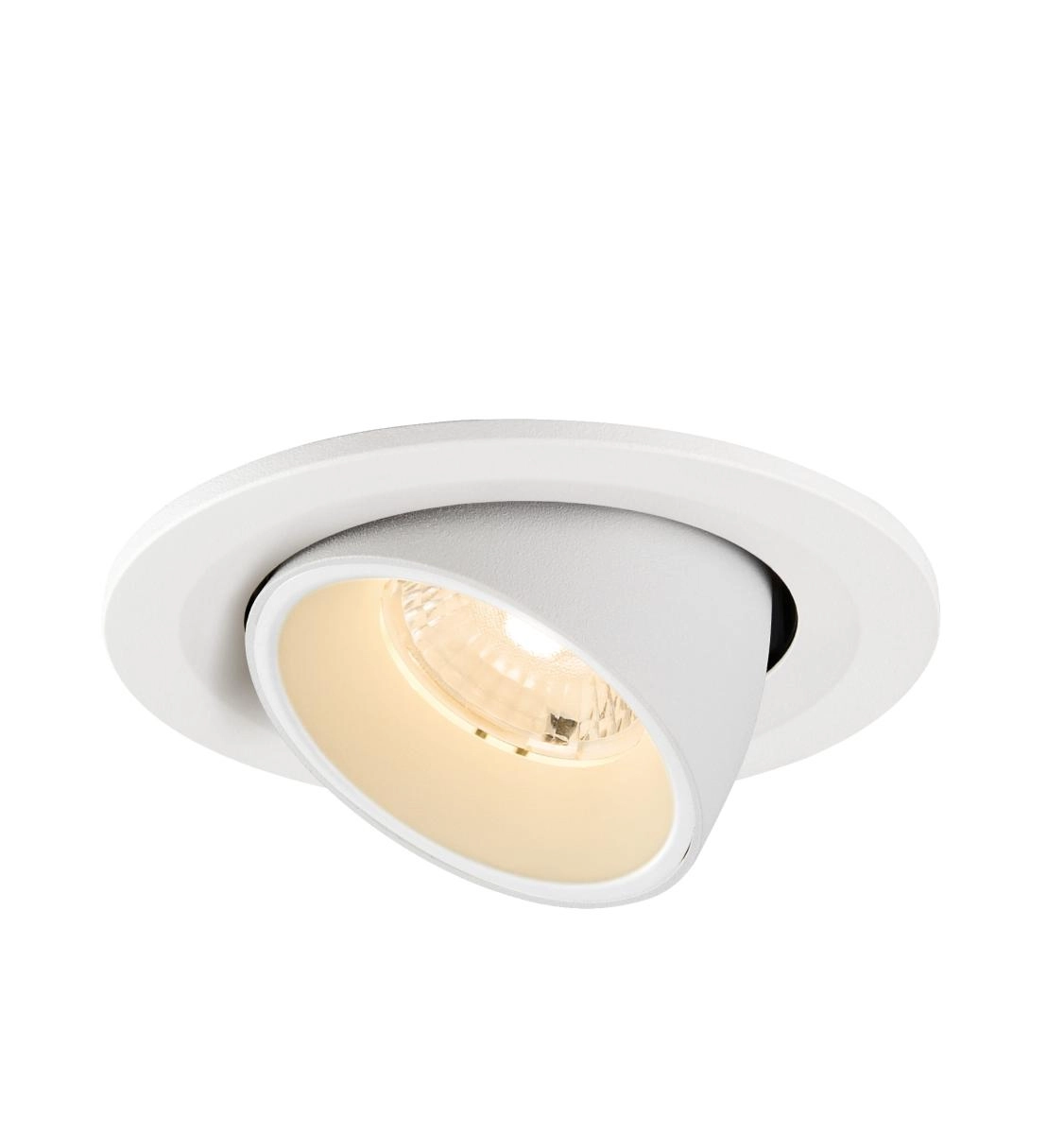 Spot encastré Numinos Gimble S blanc 2700K - 40 deg SLV 4024163313629