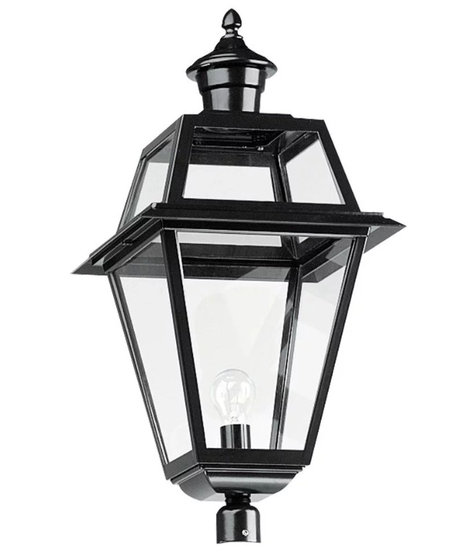 Lampe lanterne nostalgique Maasdam K14 noir