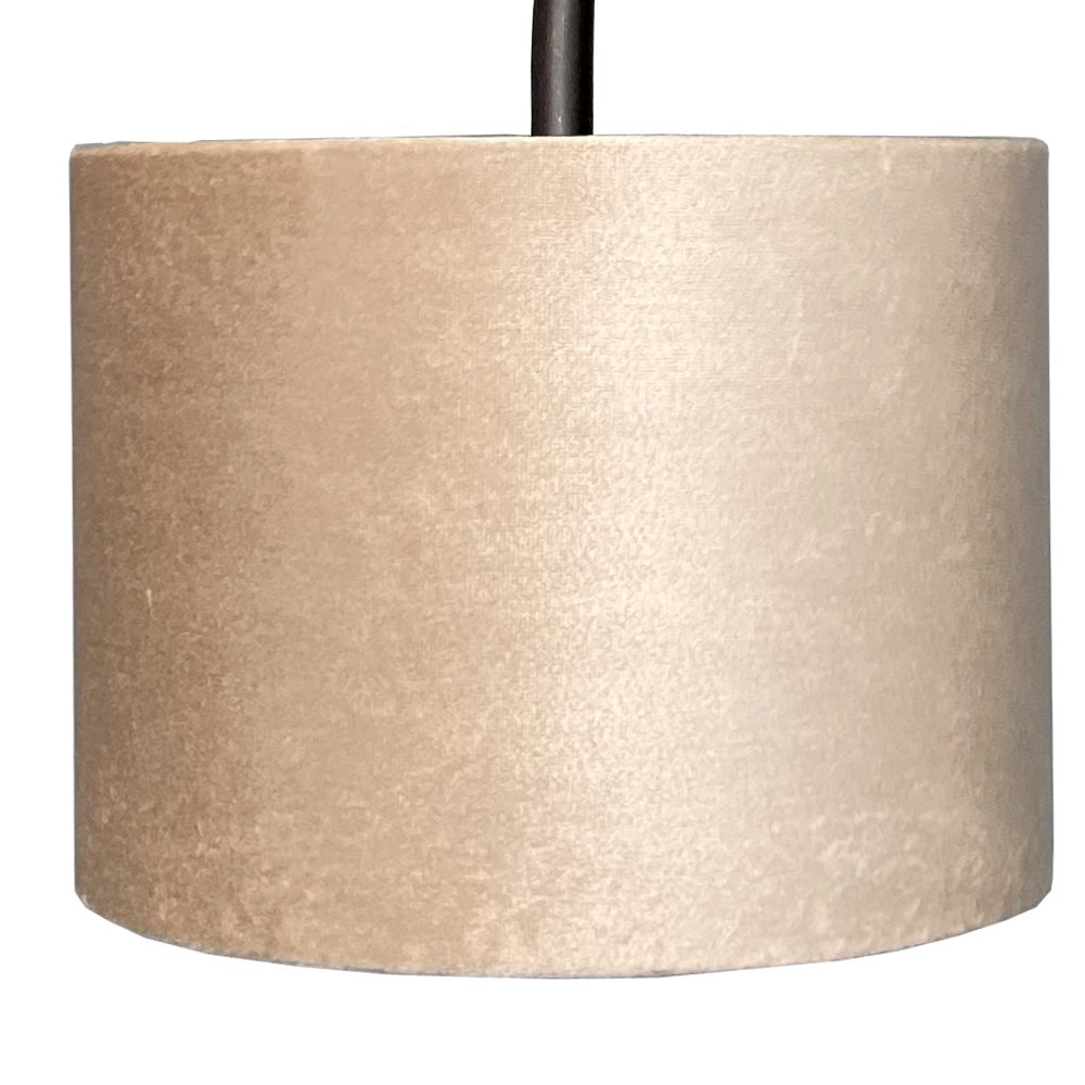 Applique noire Venus avec abat-jour couleur sable Masterlight 8718121251196