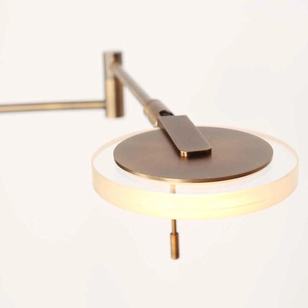 Lampe de lecture Turound Bronze de conception Steinhauer 8712746171037