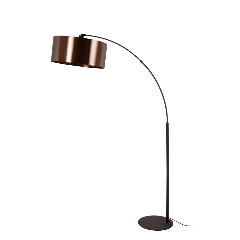 Lampe à arc de conception Rankos Noir