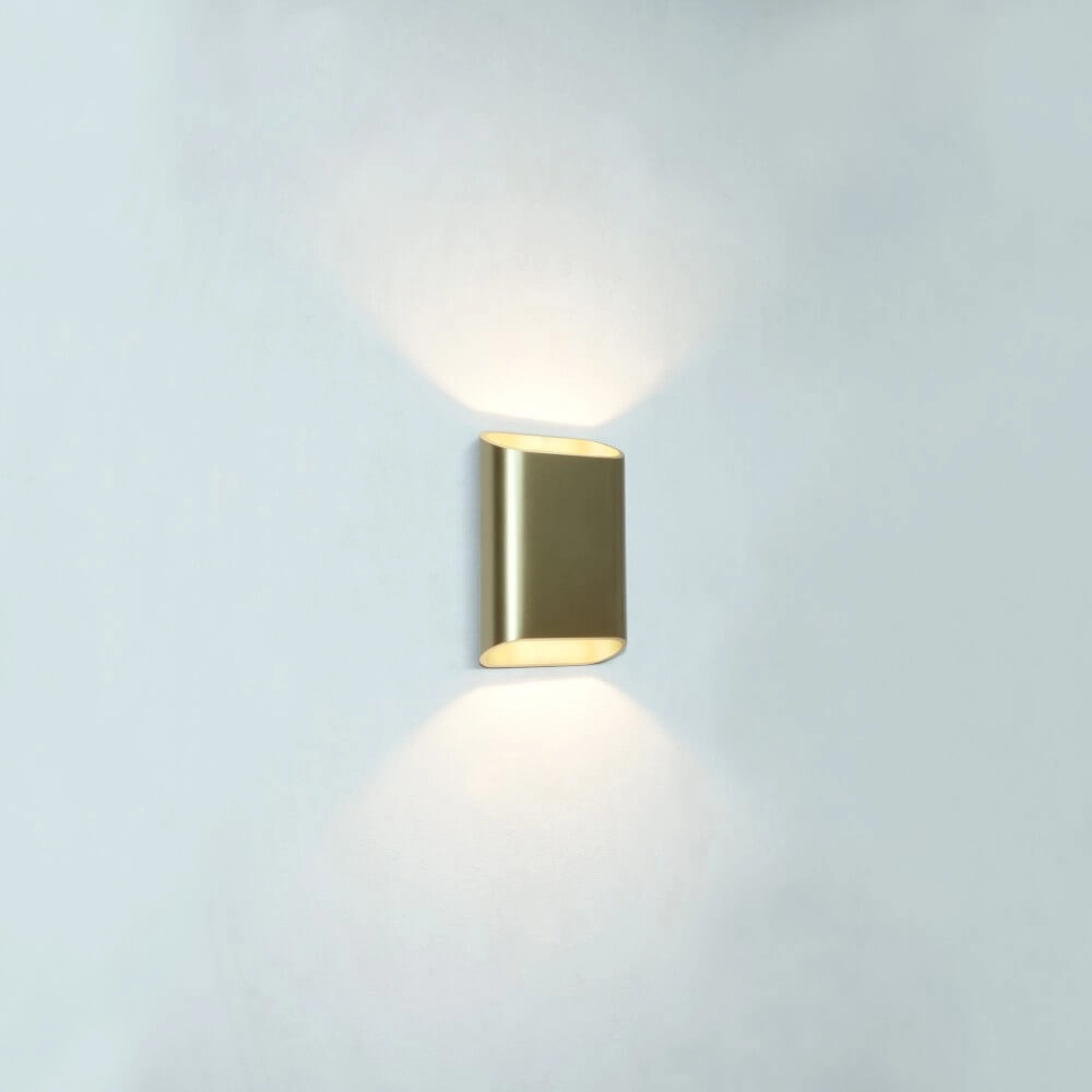 Applique murale Diaz S Or brossé Artdelight 8720701100244