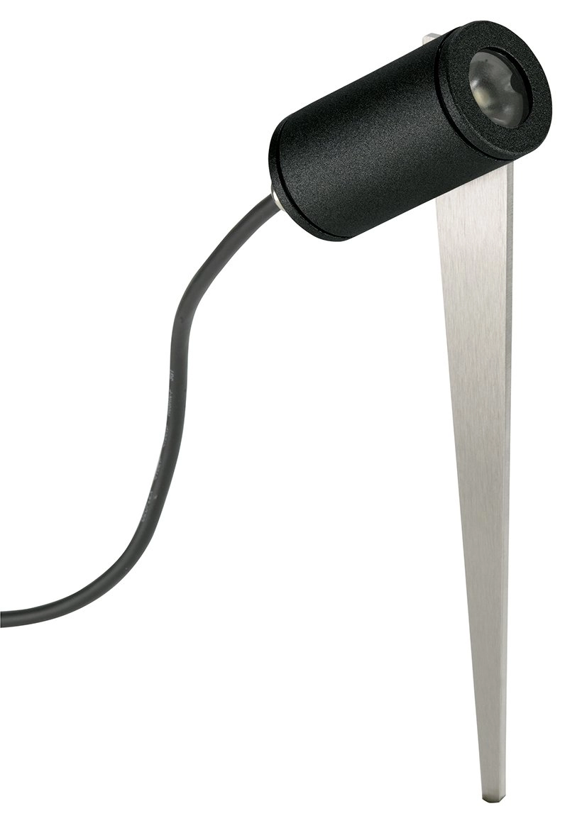 Spike spot Wally noir - acier inoxydable Spike spot Wally noir - acier inoxydable