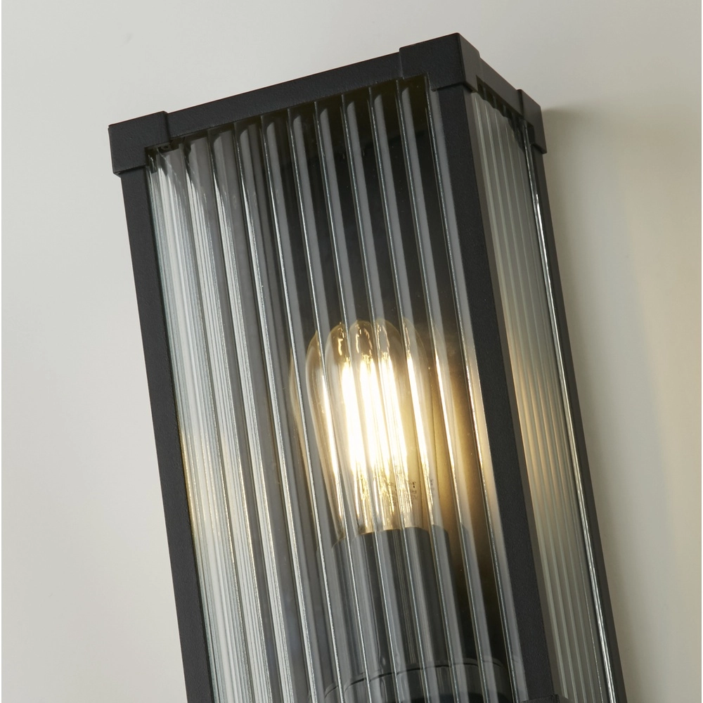 Applique murale Cincinnati noir Searchlight 5053423297897