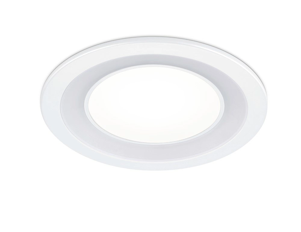 Spot encastré LED Core 14,8 cm gris Trio 4017807427738