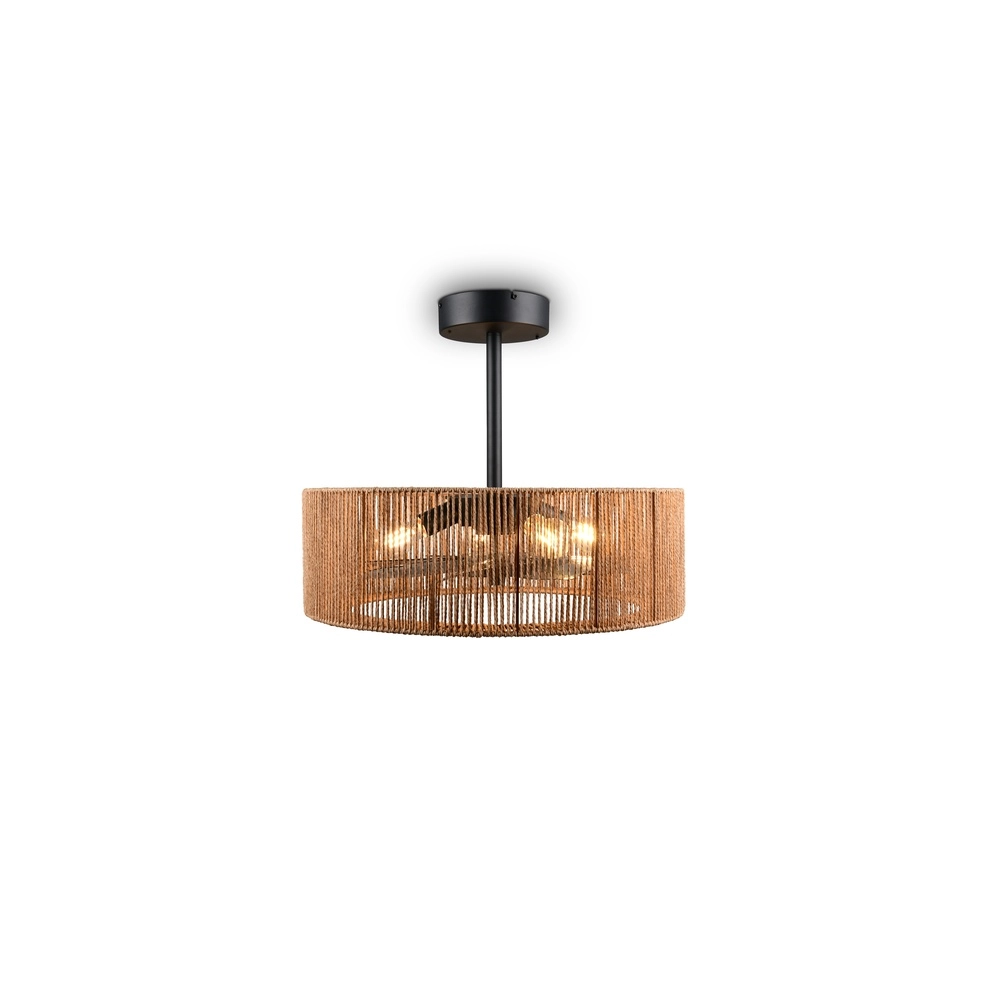 Ventilateur de rotin Smillum Ø 61cm Trio 4017807688139