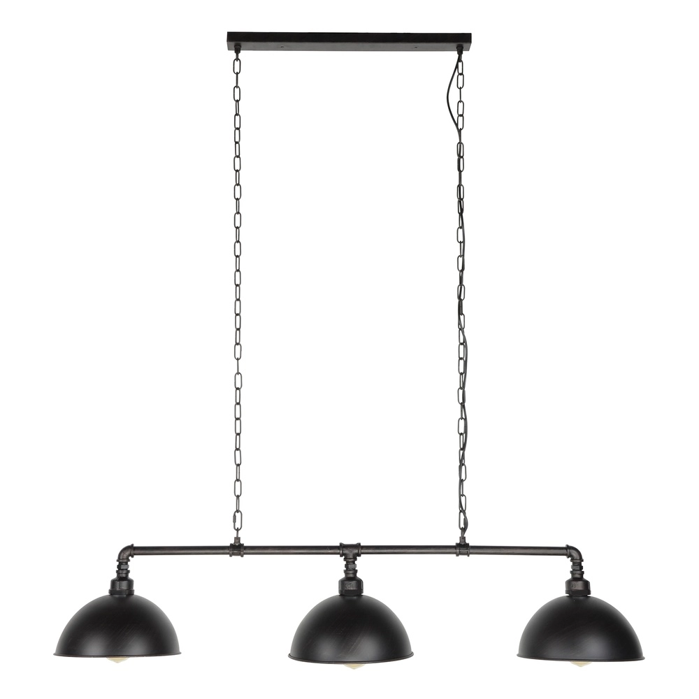 Lampe pendante industrielle Industrial 3-lumière Lyora 8716803511309