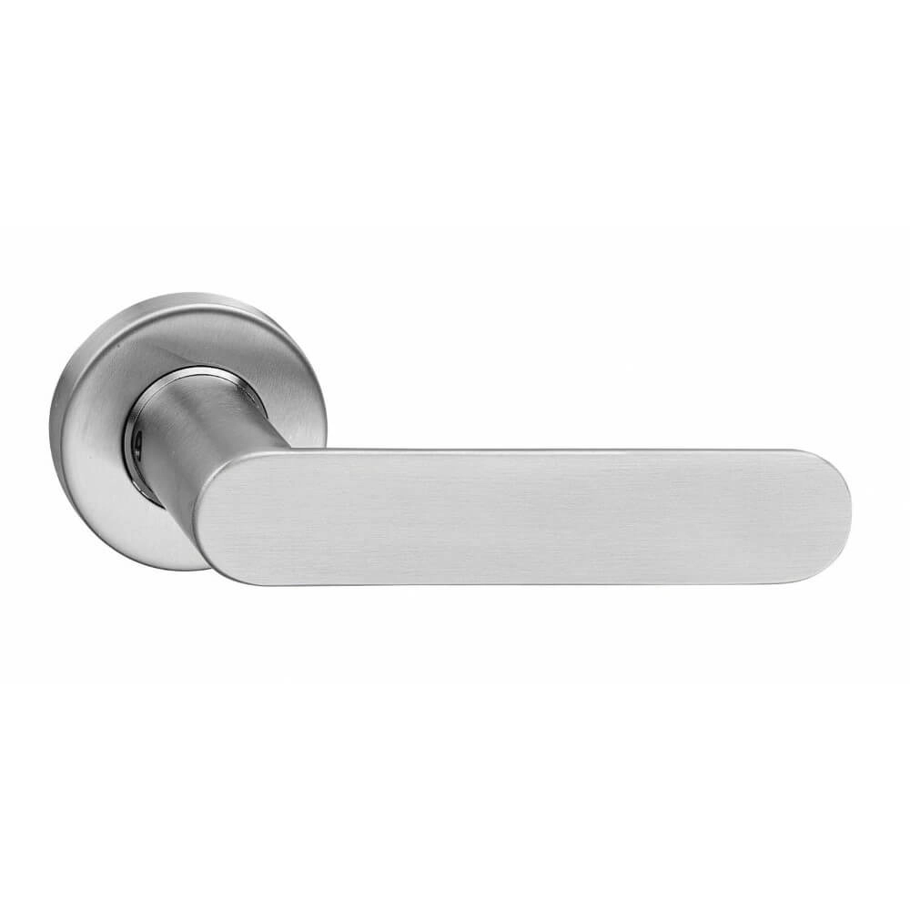 Poignée de porte design Massief Acier inoxydable à ressorts