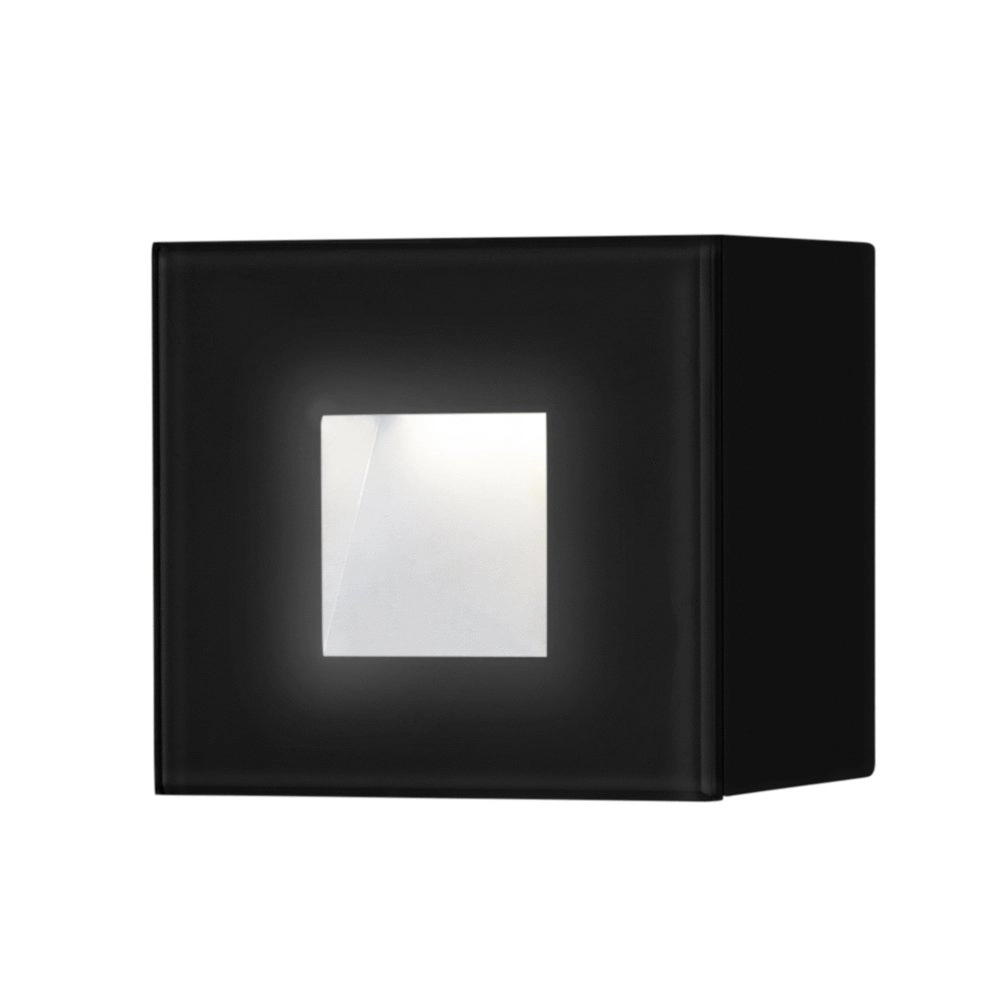 Éclairage de chemin Chieri 8 cm noir
