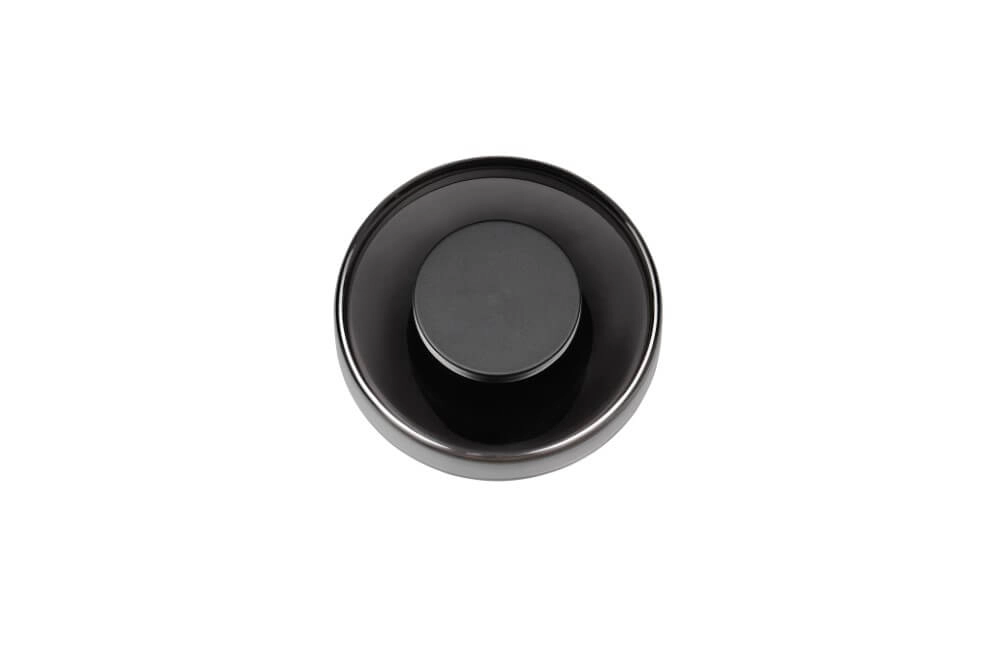 Applique LED Celeste avec verre fumé Trio 4017807616866