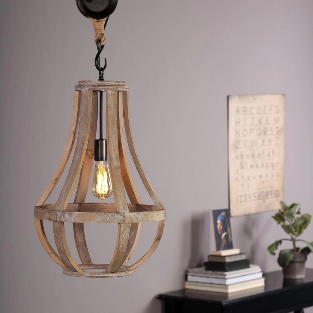 Lampe à suspension Liberty Bell Steinhauer 8712746115062